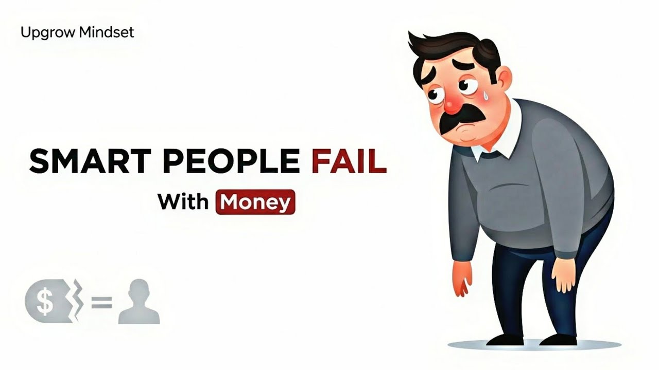Why Smart People Fail With Money | Psychology of Money Explained