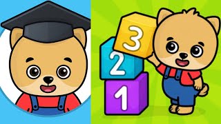 Learning For Toddlers Counting 123Learning for  Kids Numbers Fun Bimi Boo App Kids Rainbow Kids Toys screenshot 2