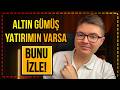 Altın Neden Düşüyor? Son Dakika Altın Gümüş Yorumları