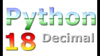 Python tuto 18