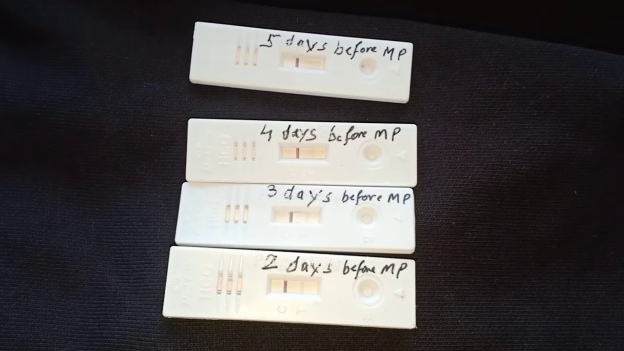 5days before missed period Early pregnancy Test pregnancy faint
