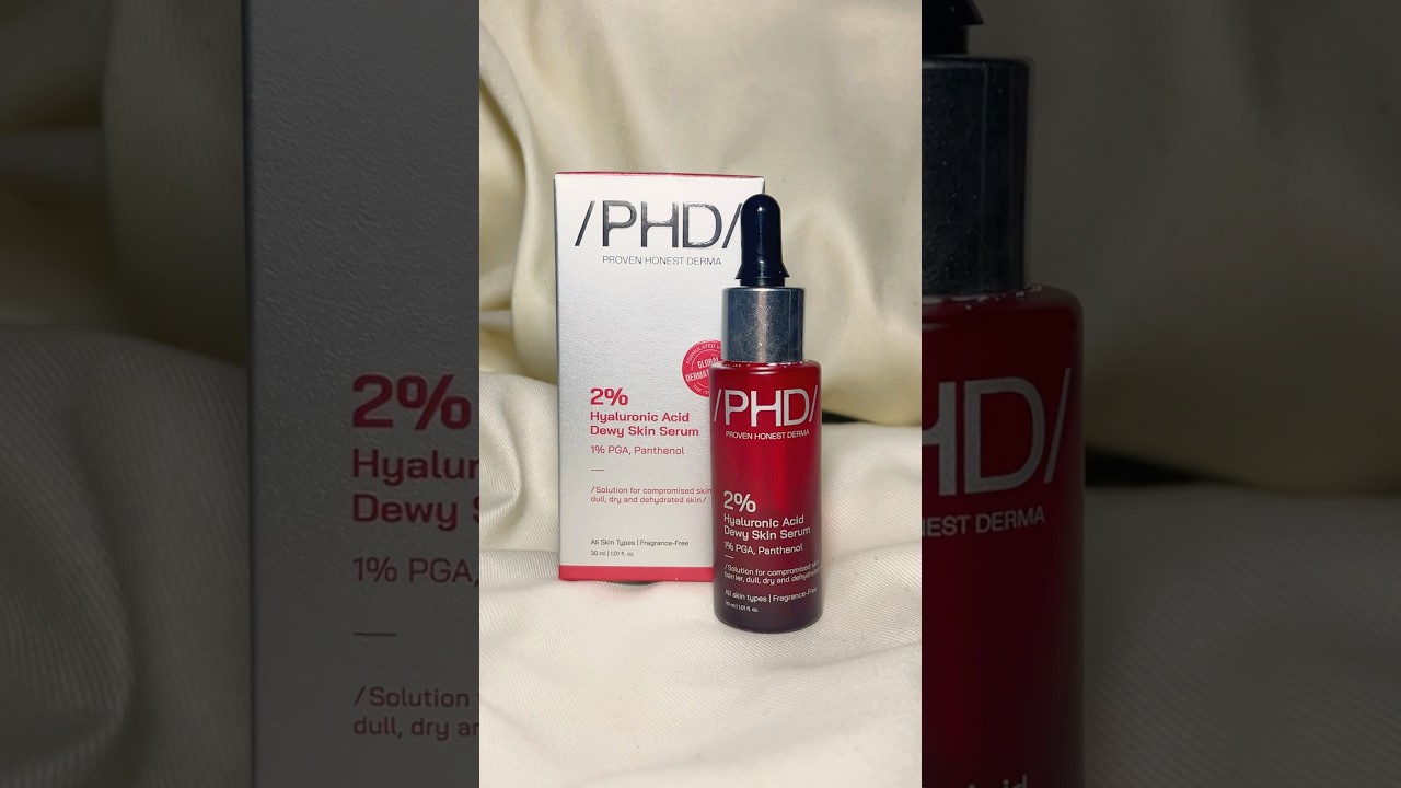 PHD Skincare : Is it worth the hype ? | Unboxing & Real results 