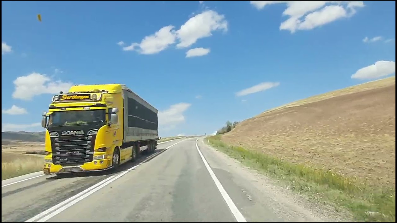 Mecitözü Amasya yolu