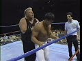 Ricky Steamboat v Brian Knobbs