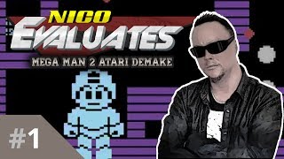 Celebrity Nico Evaluates - Mega Man 2 Atari Demake (Episode 1, WEAPONS ARE FIXED!) Wealth