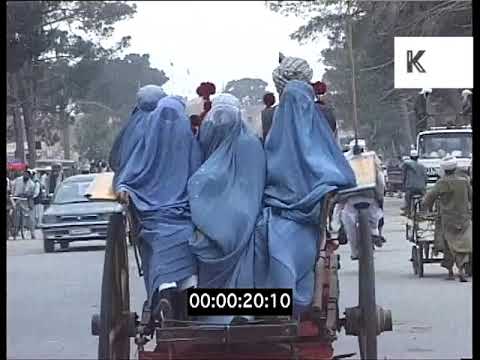 2000s Herat, Afghanistan, City Street Scenes
