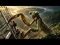 A Prehistoric Giant Mantis Awakens! The Deadly Jungle Hunt Begins!:Thriller: 4K