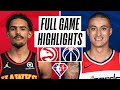 HAWKS at WIZARDS | FULL GAME HIGHLIGHTS | March 4, 2022