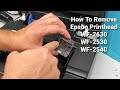 How to Replace Printhead Epson WF-2630 WF-2530 WF-2540 WF-2510 WF-2520