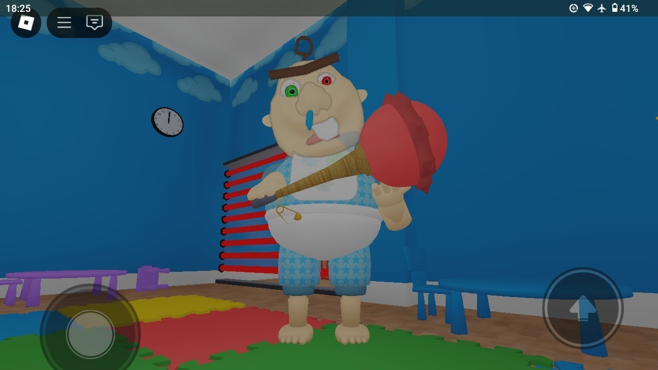 EU JOGUEI O JOGO DO BEBÊ MALVADO 👶 - Escape Baby Bobby Daycare Roblox ...