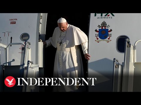Live: Pope Francis arrives in Cyprus