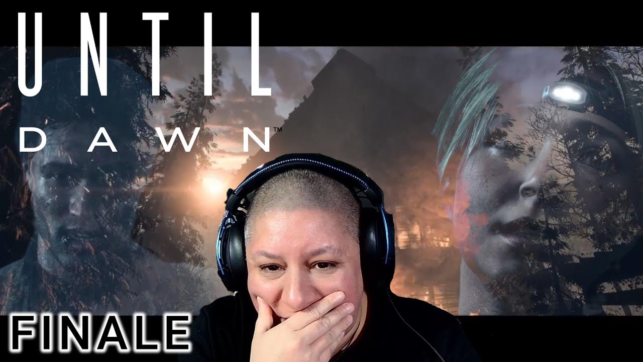 HAPPY END?? IST WAS FÜR ANFÄNGER 😭 | mein erstes Mal UNTIL DAWN | Part 5 | deutsch