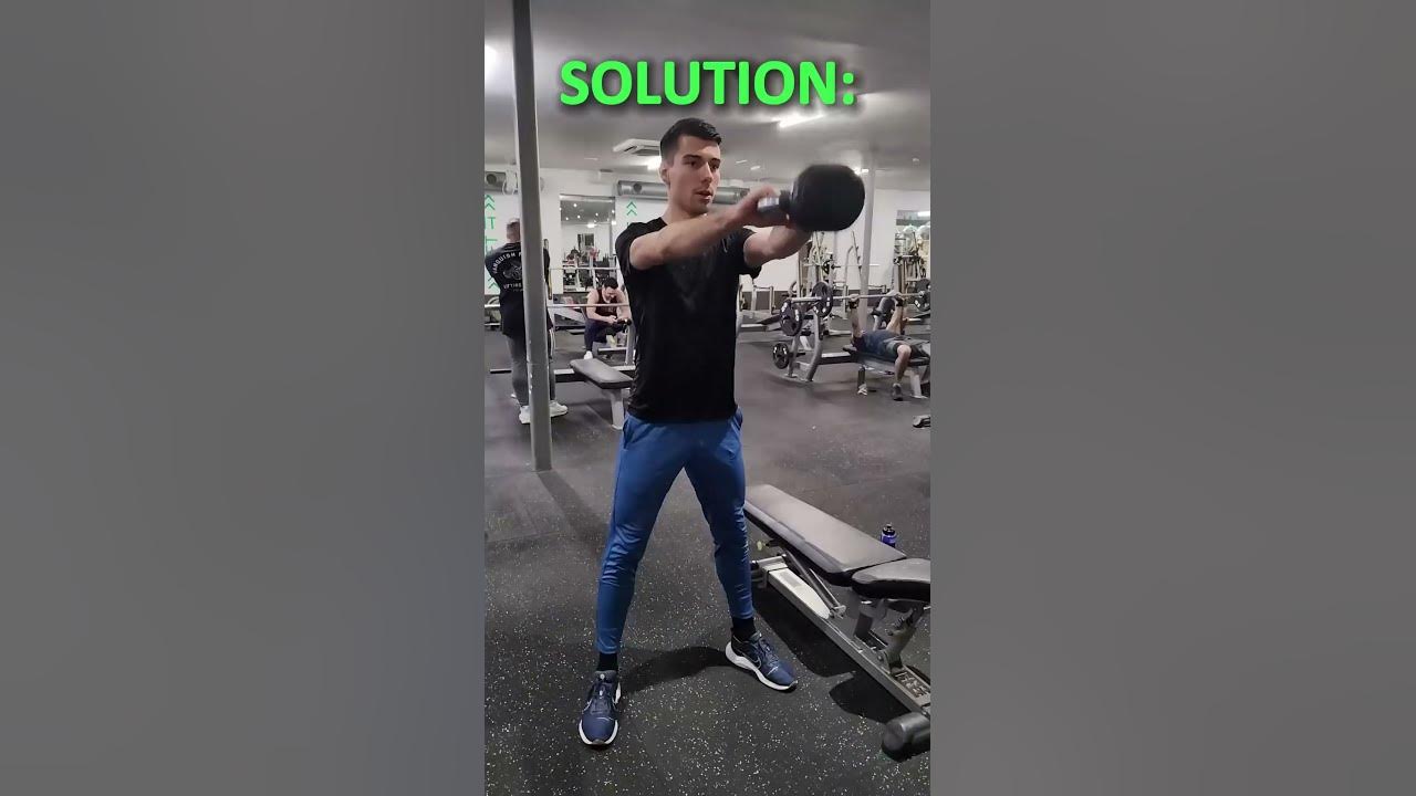 Kettlebell Swing for Quads? YouTube