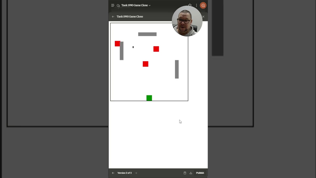 TANK 1990 в Claude Ai (Часть 2)