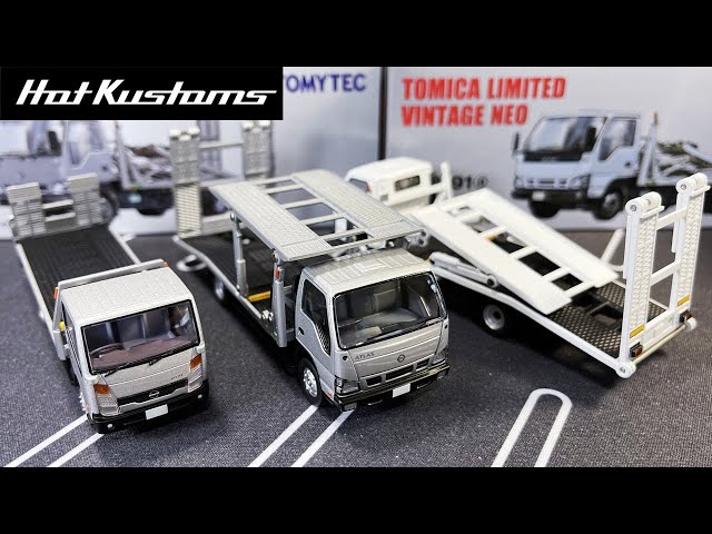 ミニカー TOMICA LIMITED VINTAGE NEO NISSAN ATLAS TOMICA LIMITED VINTAGE NEO LV-N144b 1/64] NISSAN ATLAS F24