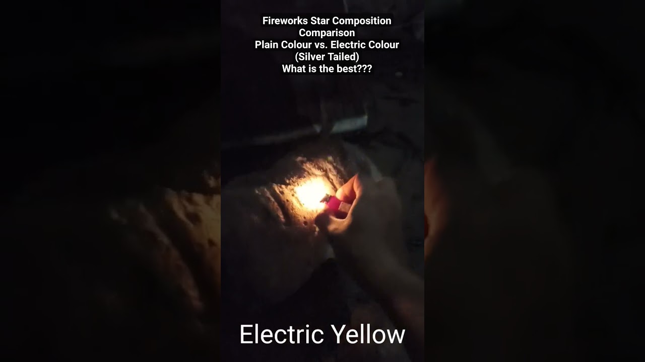 Fireworks Stars Composition Comparison | What is the best for you?