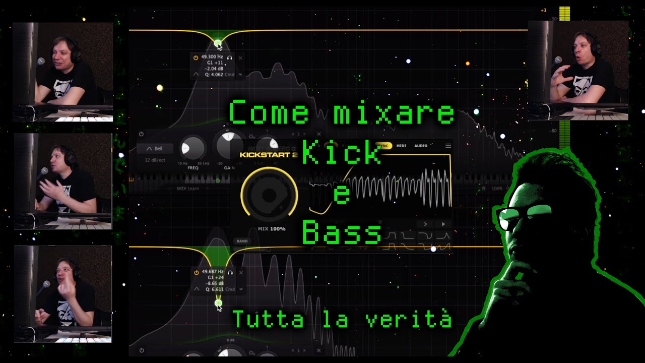 Come Mixare Kick e Bass - tutta la verità