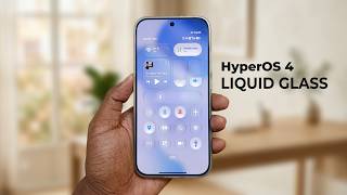 HyperOS 4 Liquid Glass Control Centre for Any Xiaomi! 🤯 screenshot 2