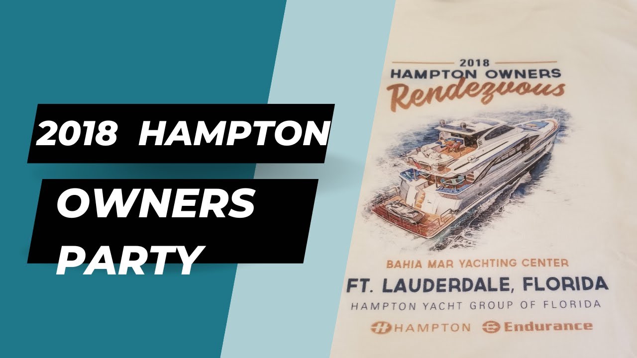 2018 Hampton Owners Rendezvous Episode 2 of 3 YouTube