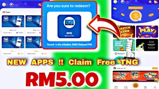 New App Dapat Percuma Rm5 Tng Install Apps Ni 2026