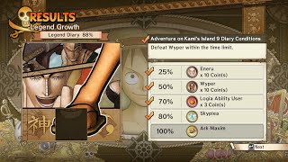 ONE PIECE PIRATE WARRIORS 3   Chapter 2 Episode 4   Adventure on Kami's Island   Legend 88% screenshot 4