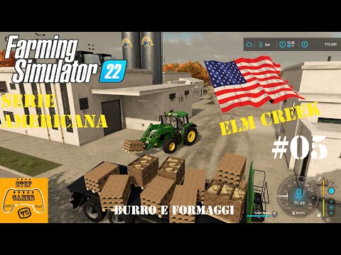 GRASS FOR SHEEP - CHEESE AND BUTTER PRODUCTION - FS 22 - ELM CREEK - #05 - TIMELAPSE