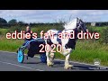 #applebyhorsefair #gypsycobs #horses eddie's fair and drive 2020 don't forget to subscribe and like