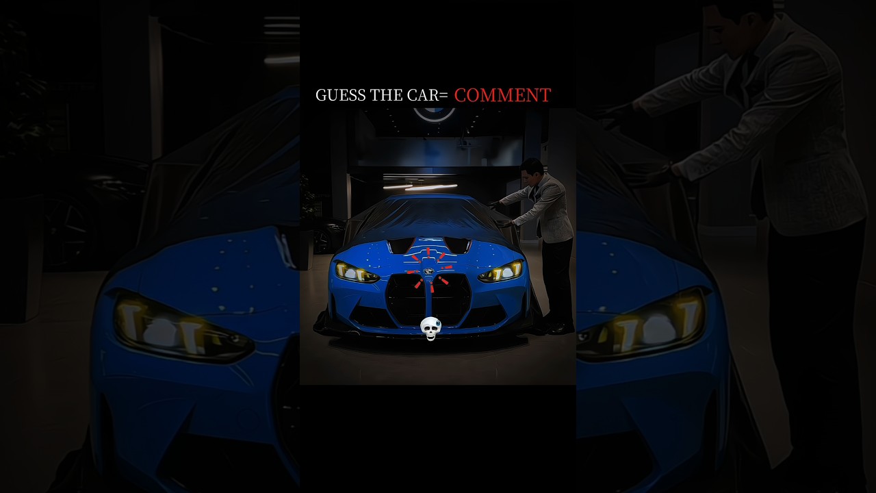 GUESS THE CAR = COMMENTS #BMW#shorts
