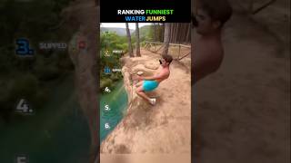 CRAZY GYM POOL JUMPING FAILS! 💀🌊 (Wait For Rank 1)