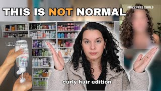 5 Things CURLY Hair Influencers Have Brainwashed Us Into Thinking Are Normal But Aren't Wealth