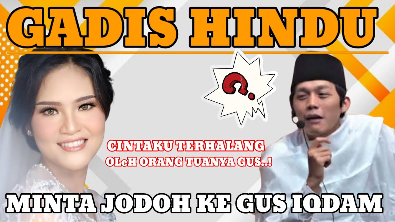 Gadis non muslim datang ke markas minta jodoh sama Gus iqdam bikin jamaah tercengang.
