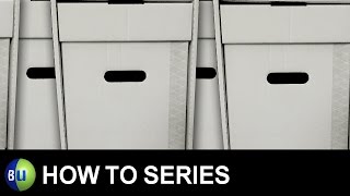 BU's How to Series: Assembling an LP Filing Cabinet
