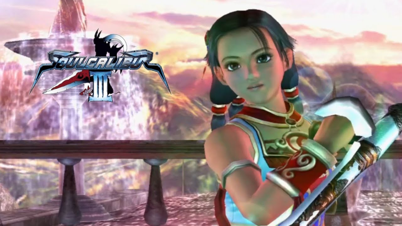 Soul Calibur 3 PS5 - Tales of Souls Story Mode - Talim - Japanese