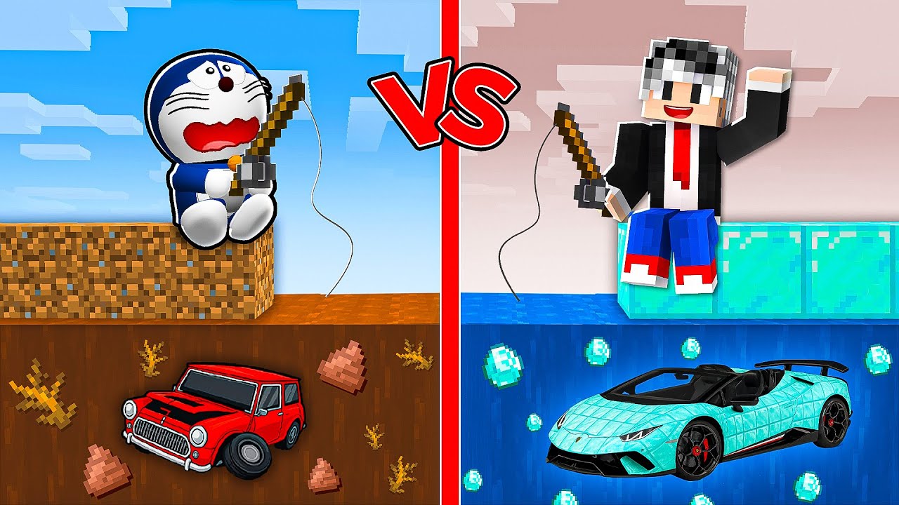 GÜROL VS TOMBİŞ ARABA TUTMA YARIŞI - Minecraft