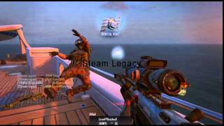 Steam Legacy (me) First Video/BO2 Montage (Edited by PerfectedNoob)