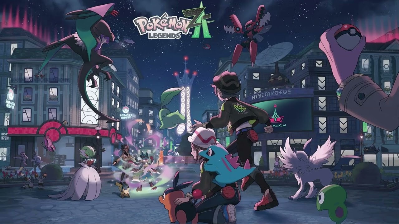 Lumiose City (Day) [All Variants] - Pokemon Legends: Z-A OST