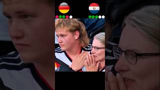 Germany vs Paraguay penalty shot #shorts #football #youtubes