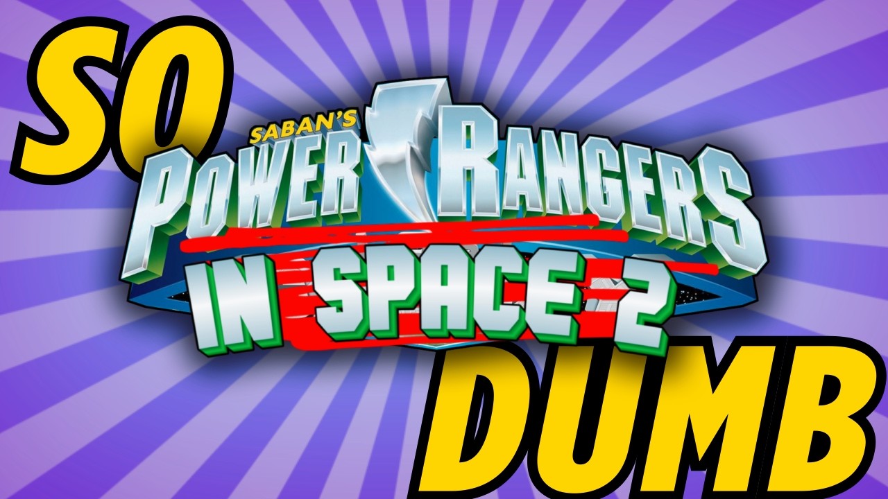 Power Rangers titles are strange... - YouTube