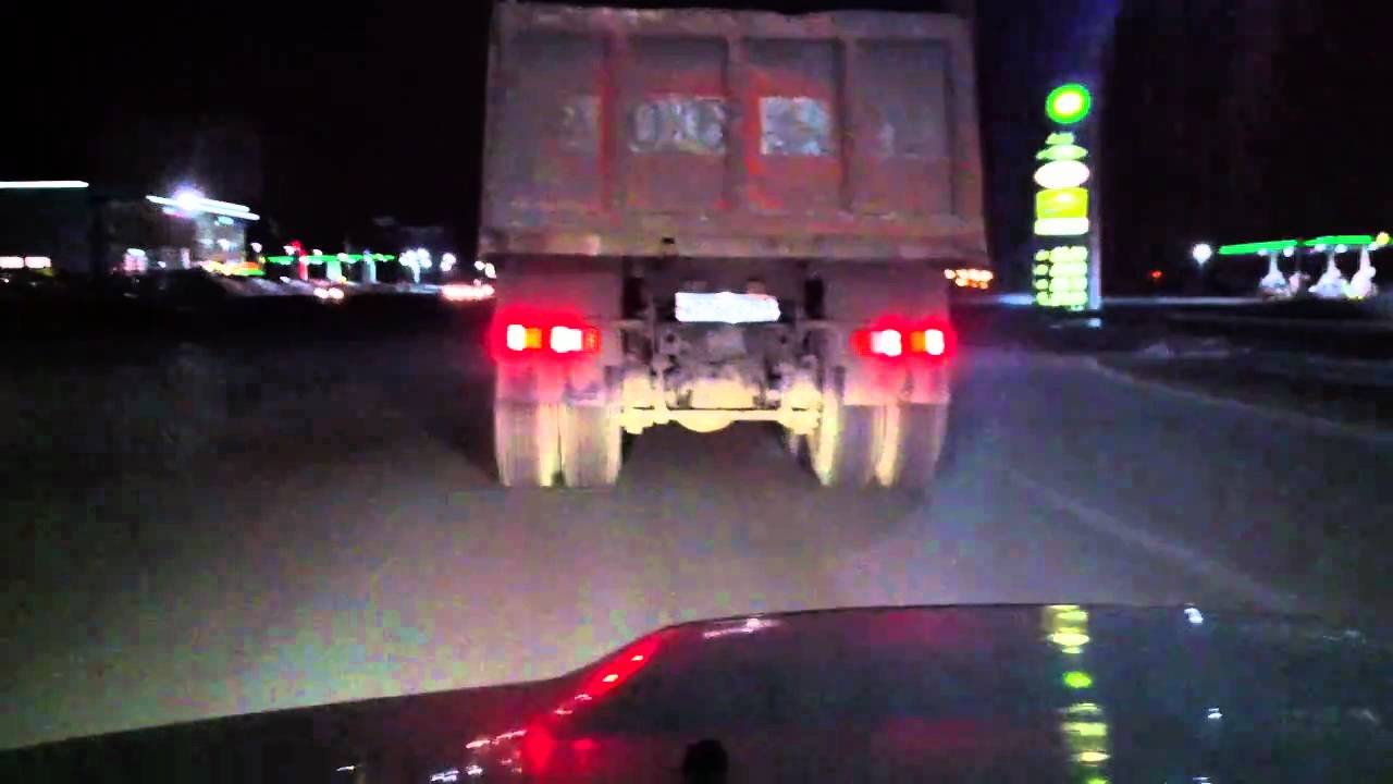 KAMAZ LED rear lights - YouTube