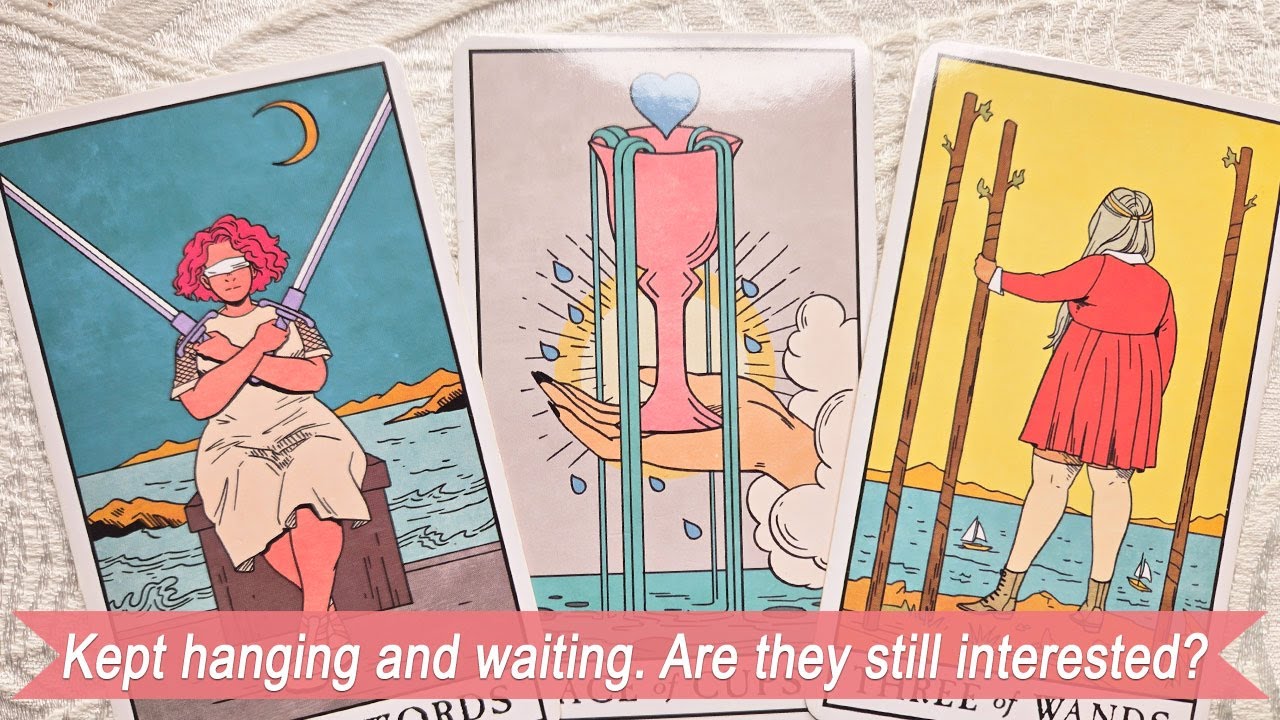 Kept hanging and waiting. Are they still interested?