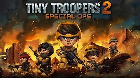 Tiny Troopers 2: Special Ops Android GamePlay Trailer
