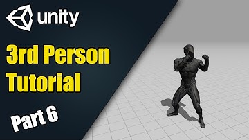 [Unity 3rd Person Tutorial 6] Creating a GTA Like Movement | Part 3