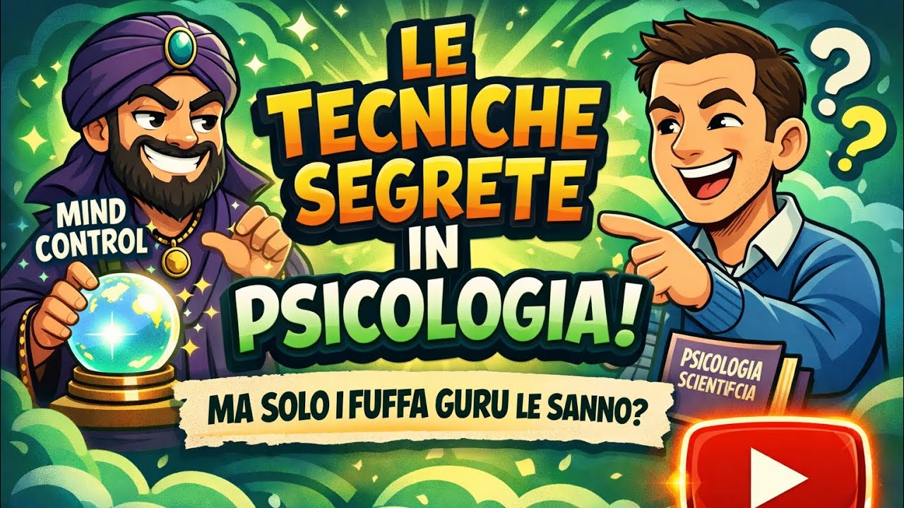 Tecniche segrete in psicologia