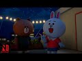 Brown and Cony’s Fantastical Wonderland | Brown and Friends | Clip | Netflix Anime