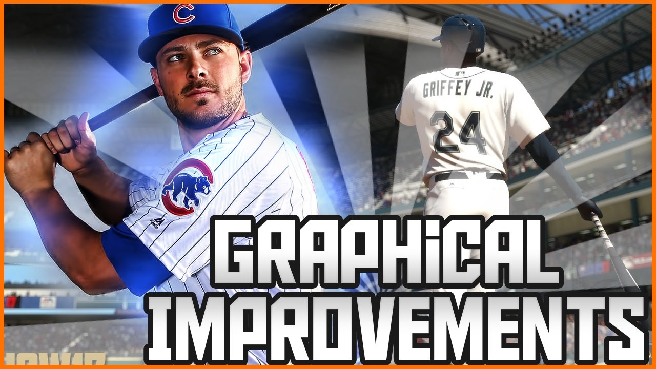 MLB The Show 17 Graphics & RTTS Improvements - YouTube