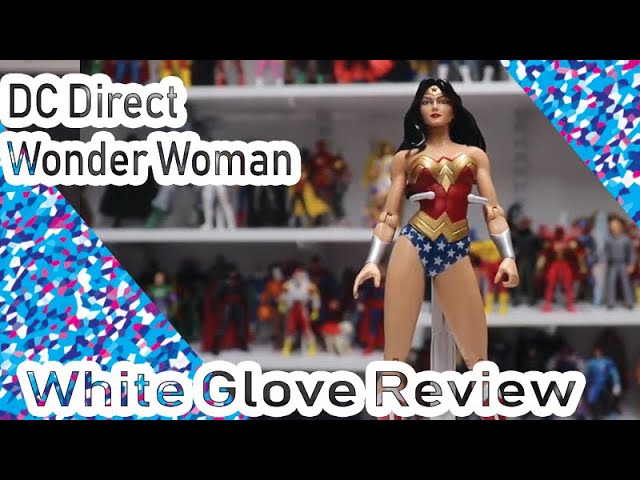 DC Collectibles Essentials Figurine Wonder Woman Multicolore : :  Jeux et Jouets