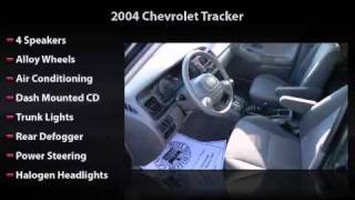 2004 Chevrolet Tracker