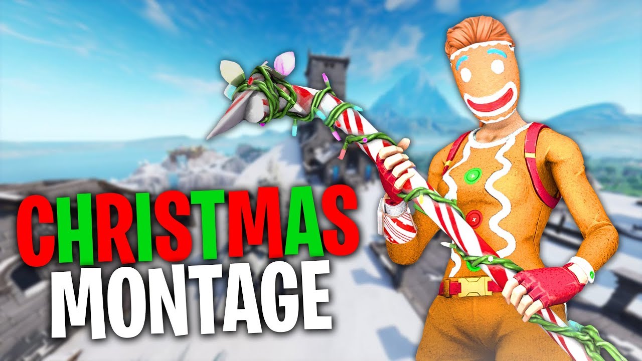 Fortnite Montage - Christmas 🎄 (Lil Mosey & Lil Skies)