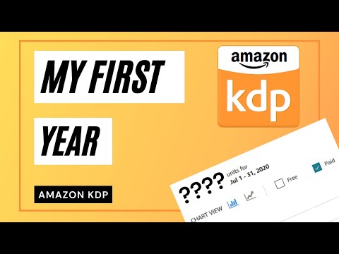 My First Year On Amazon KDP | My Journey and Earnings | KDP Income Report