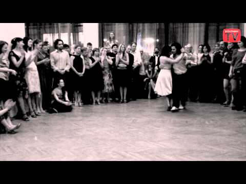 Rodrigo Fonti - Celeste Medina 4, Russia, Moscow, Milonga "El Color" 24.11.2012